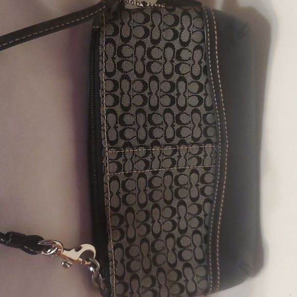 Authentic Coach Wristlet - Picture 3 of 10